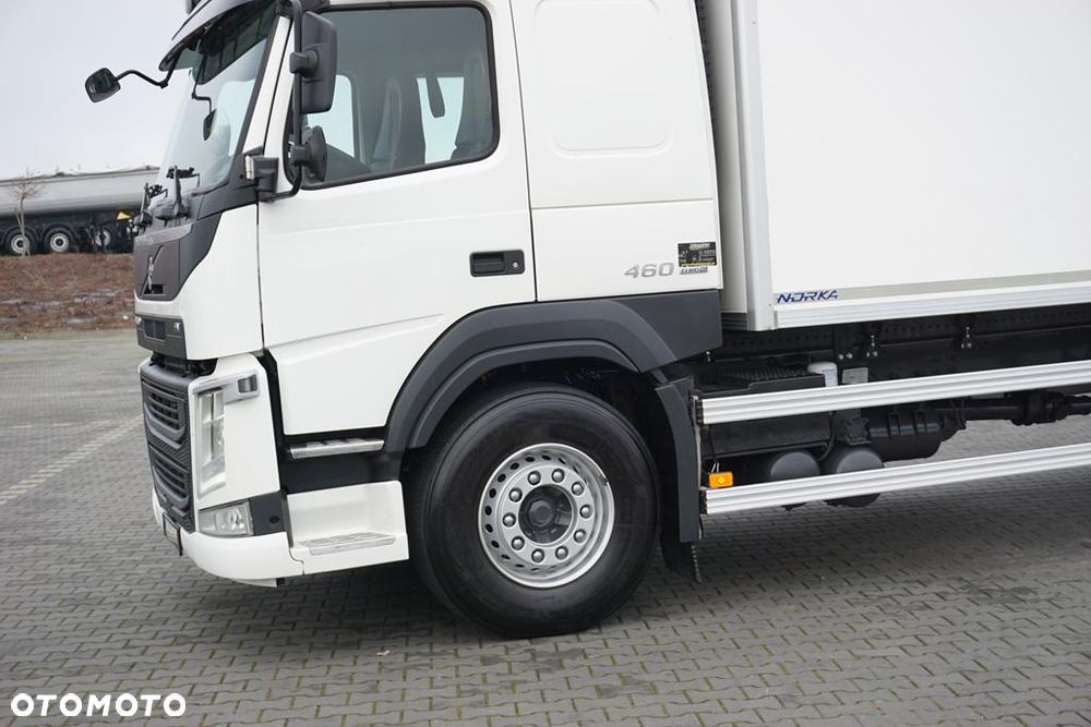 Volvo FM / 460 / E 6 / IZOTERMA + WINDA / 22 PALETY / DŁ 9,1 M / ŁAD. 14 345 KG - 18