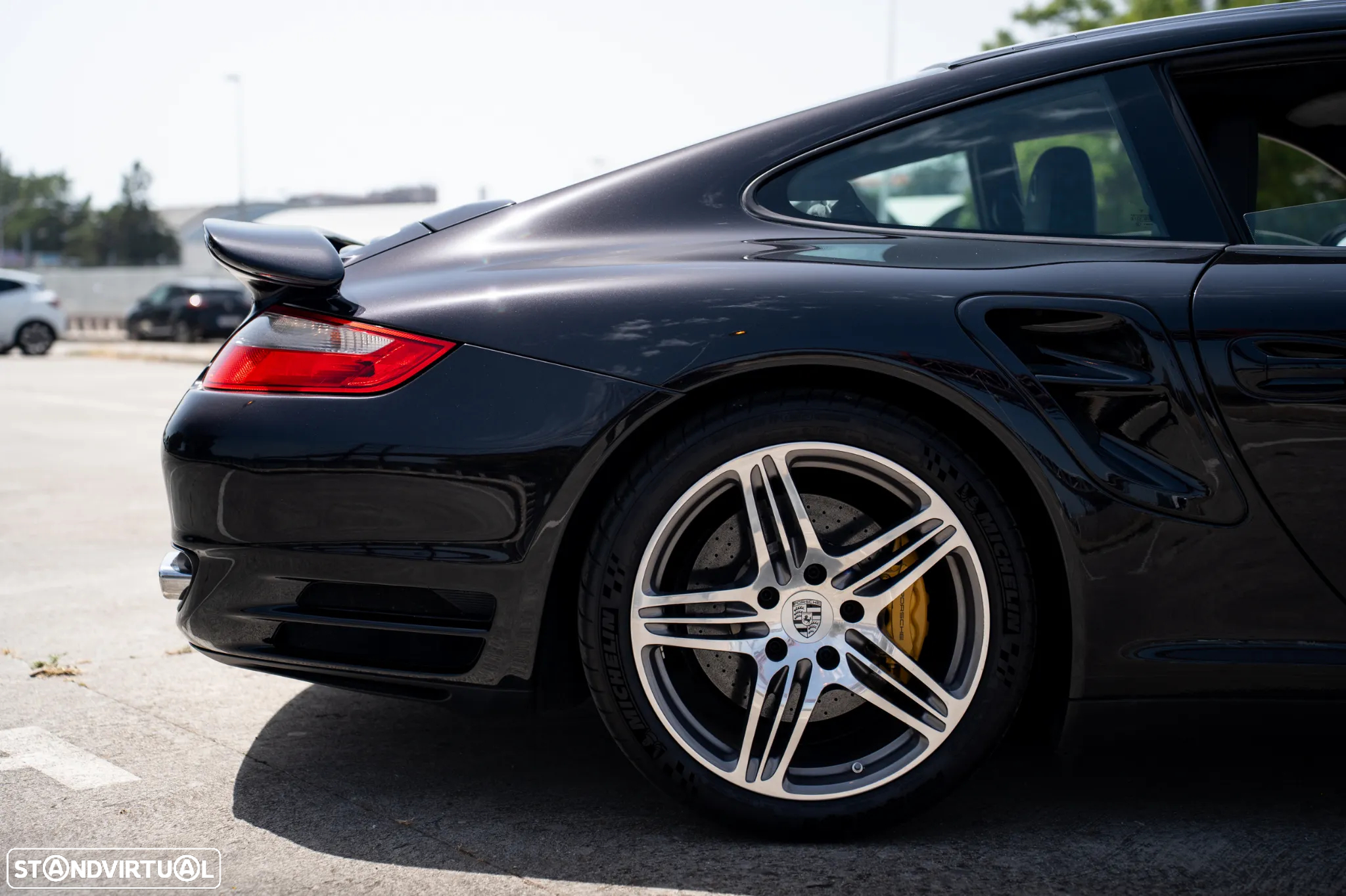 Porsche 911 (997) Turbo Tiptronic - 8