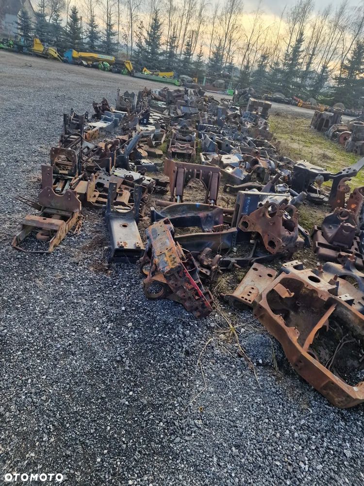 Zaczep Hitch Hicz zaczep dolny zaczep polowy hak kula belka - ciągnik różne typy - 1