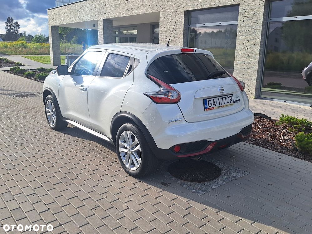 Nissan Juke 1.6 Acenta Xtronic EU6 - 2