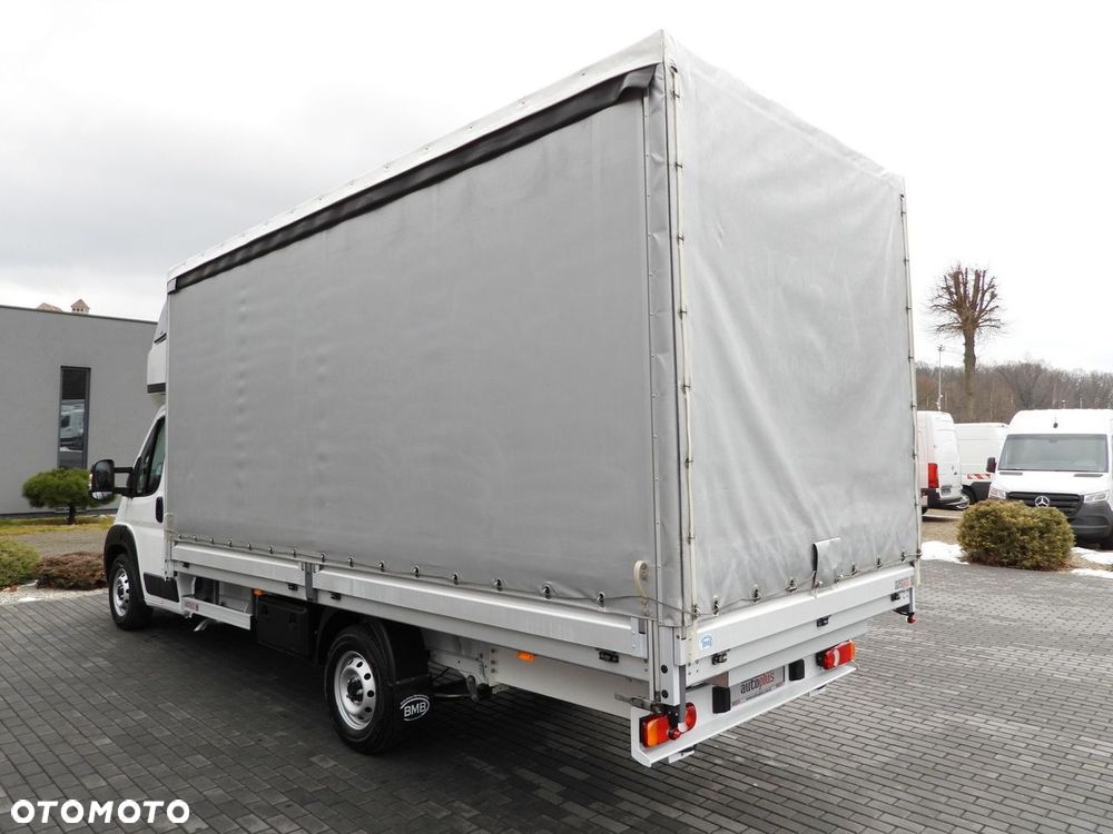 Fiat DUCATO PLANDEKA 10 PALET WEBASTO TEMPOMAT LEDY KLIMATYZACJA  180KM - 11