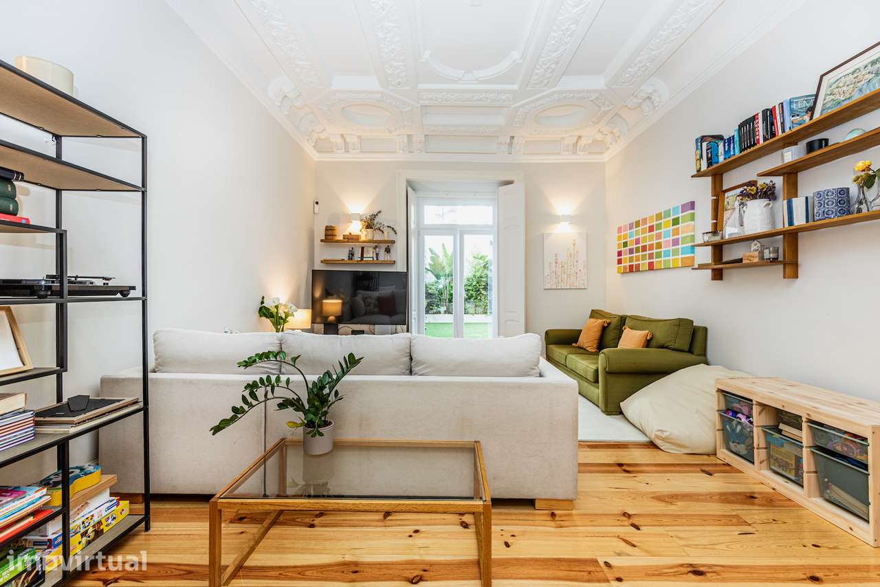 Apartamento T7 em Lisboa - Grande imagem: 4/22