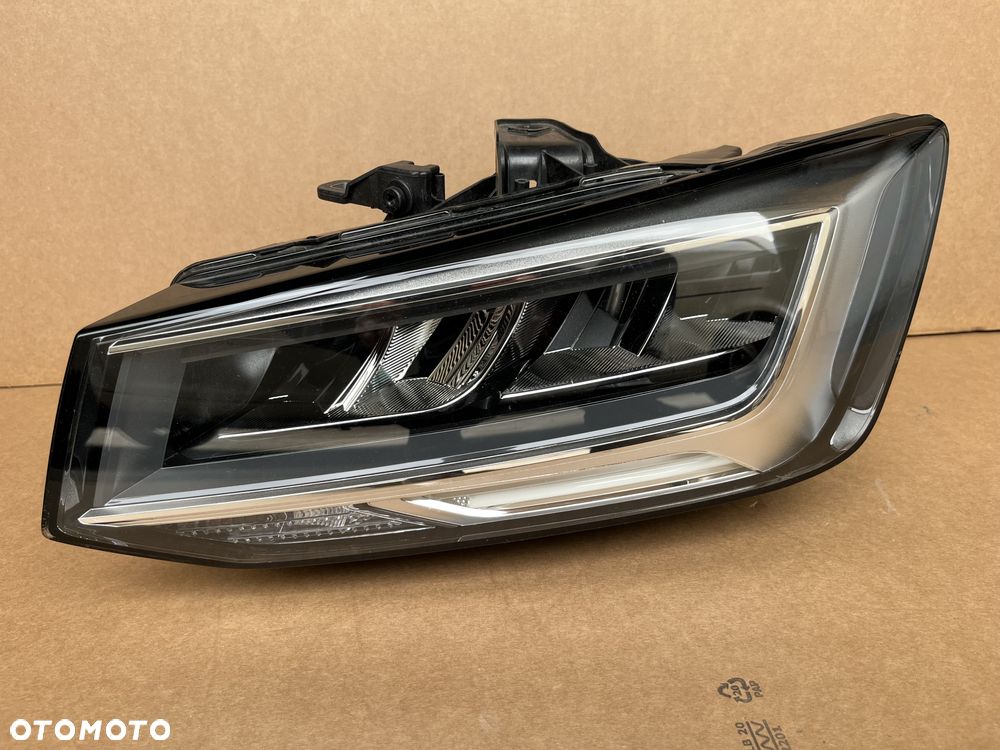 LAMPY FULL LED AUDI Q2 LIFT 81A941011 LEWY REFLEKTOR PRZÓD AUDI Q2 LEWA