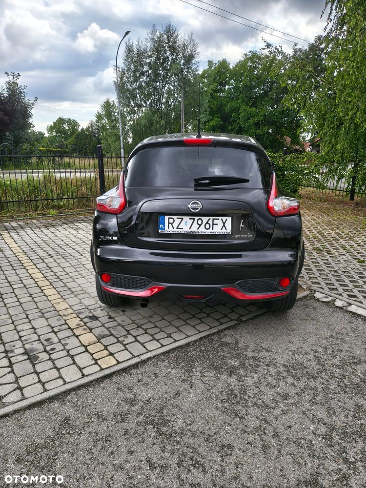 Nissan Juke 1.2 DIG-T Tekna EU6 - 4