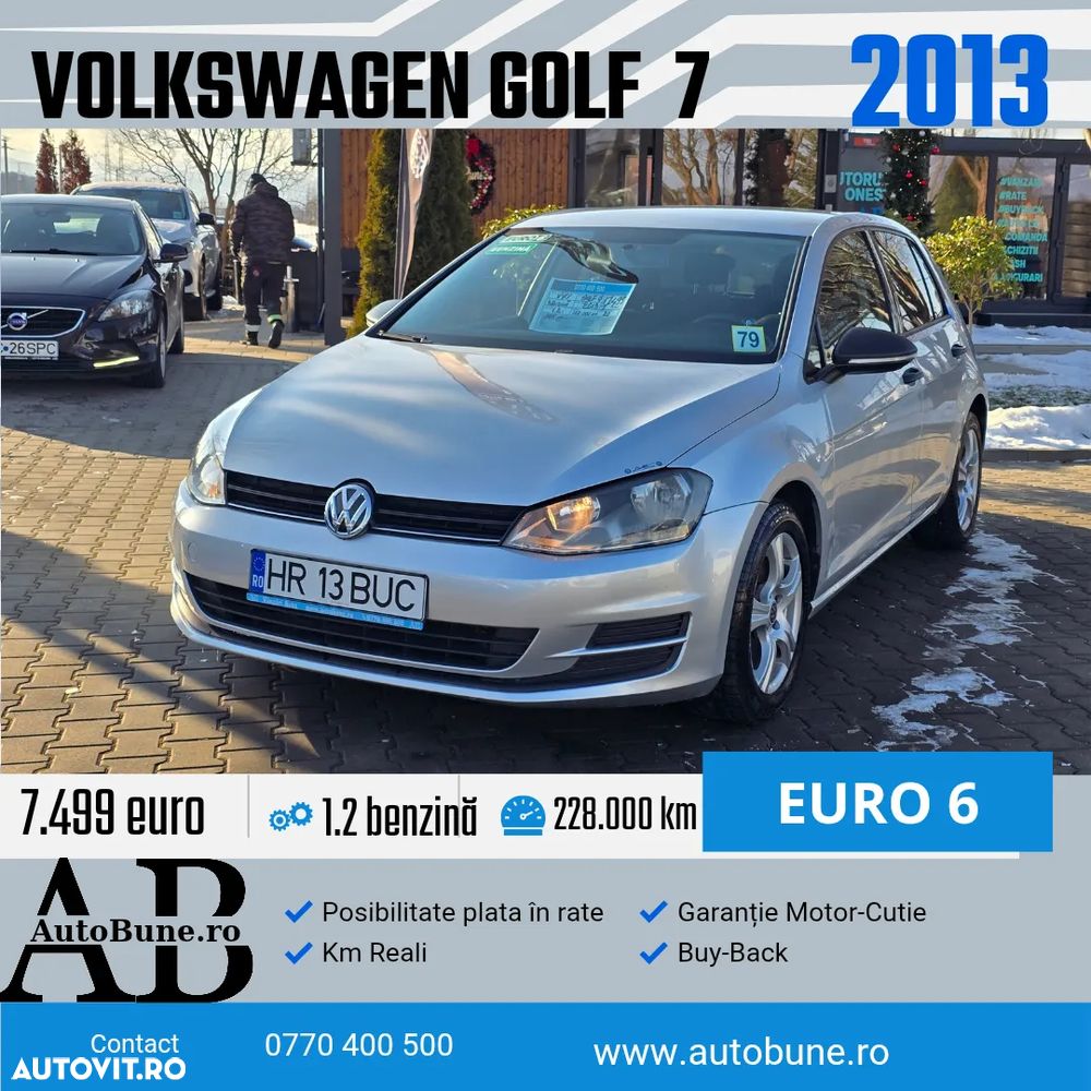 Volkswagen Golf 1.2 TSI BlueMotion Technology Style - 1