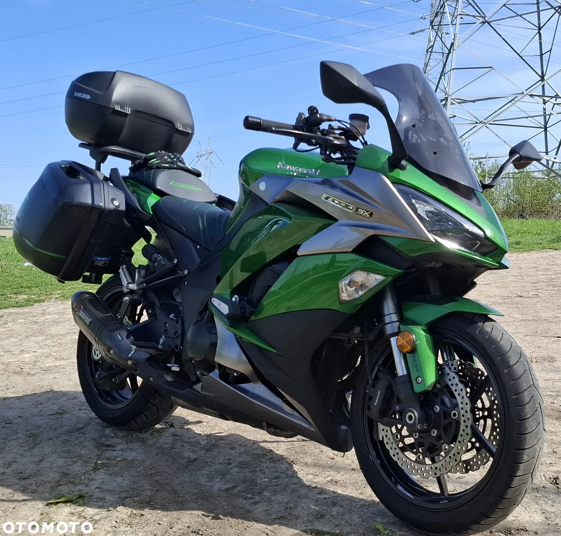 Kawasaki Ninja 1000 SX - 3