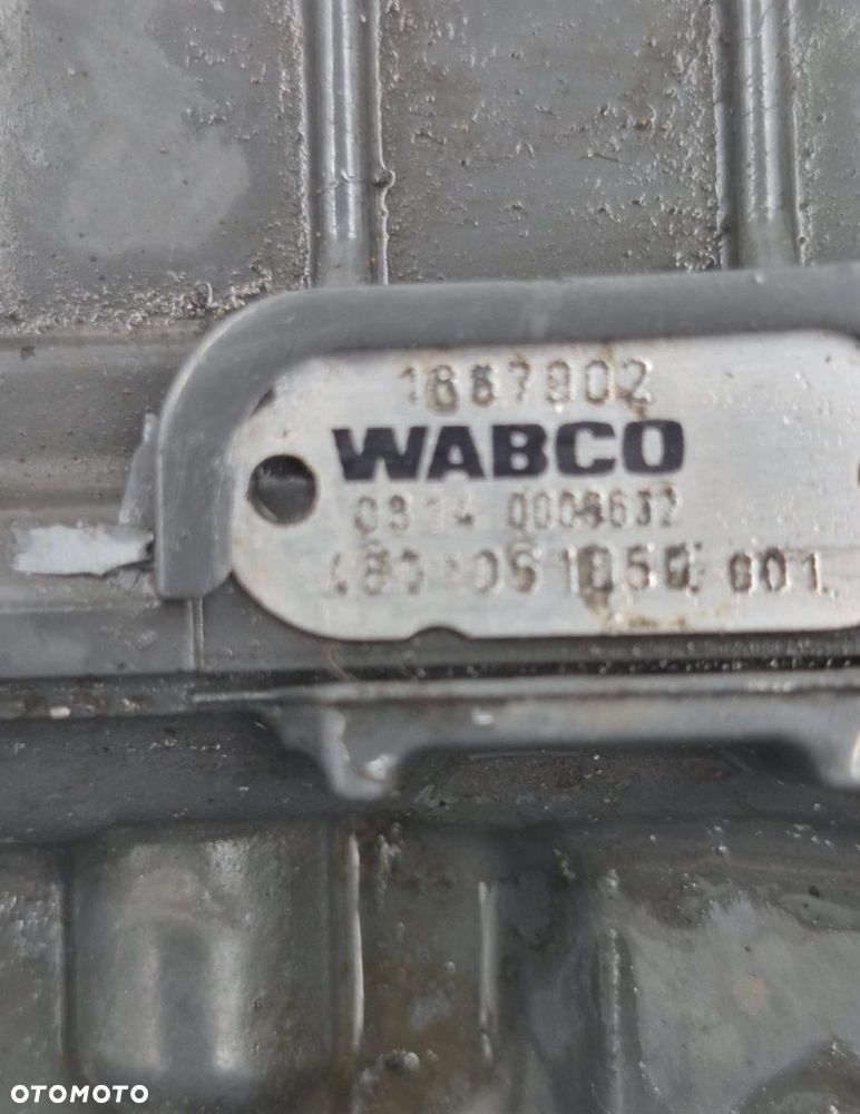 ZAWÓR MODULATOR EBS TYŁ DAF XF 106  1867002 480106 - 4