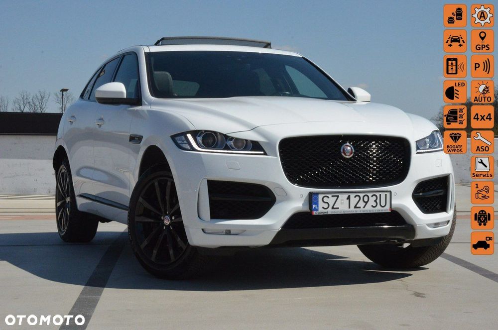 Jaguar F-Pace 2.0 i4P AWD Chequered Flag - 1