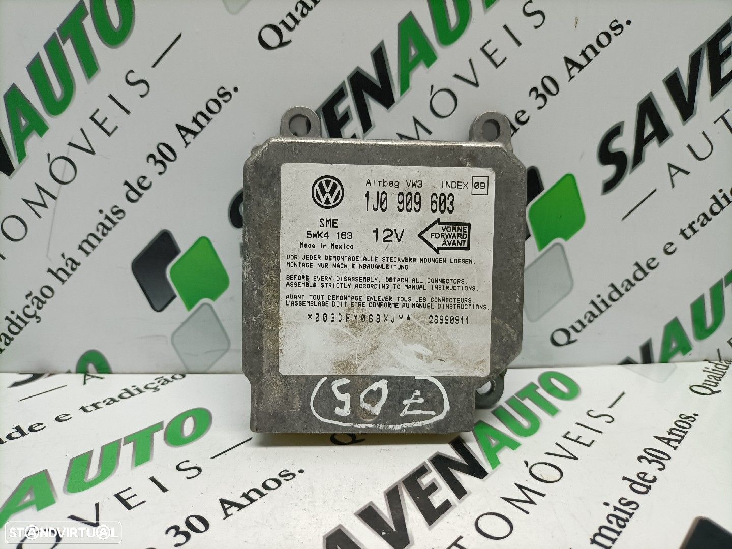 Centralina Airbags Seat Ibiza Ii (6K1) - 1