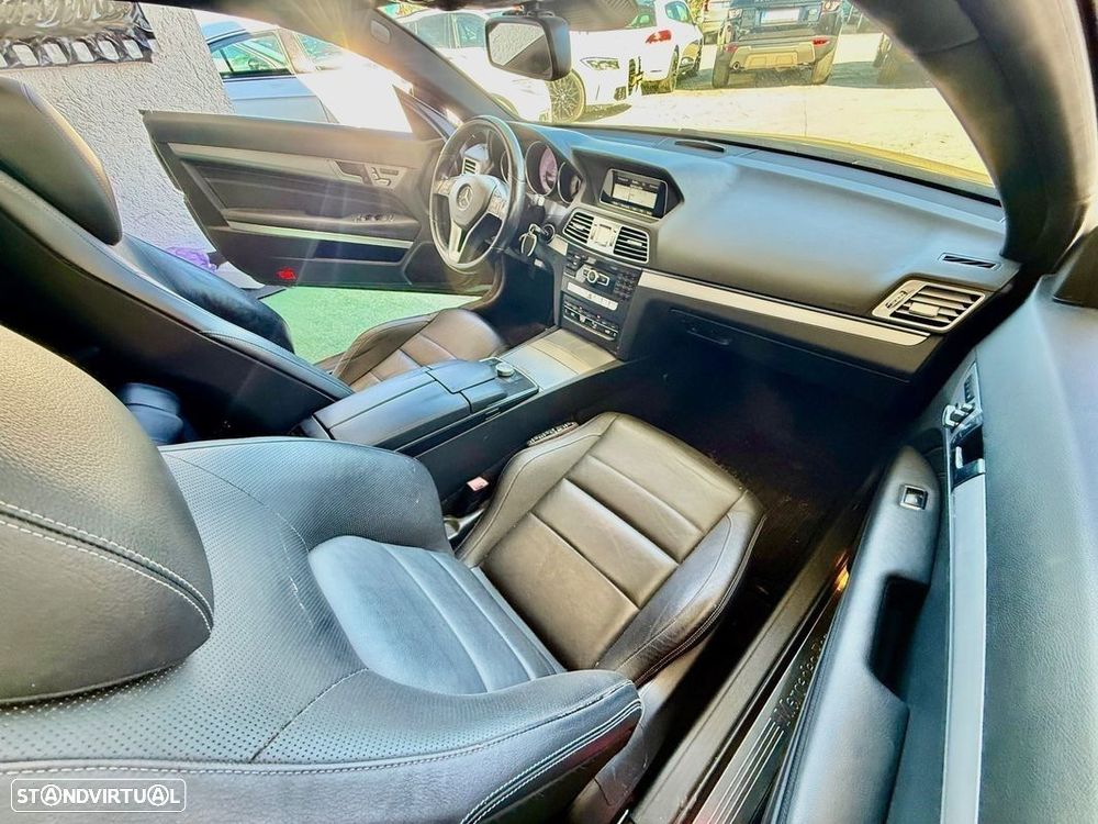 Mercedes-Benz E 250 CDi Avantgarde BlueEfficiency Auto. - 26