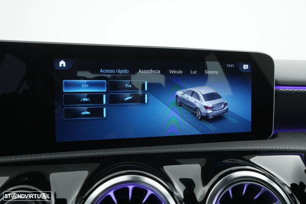 Mercedes-Benz A 180 Limousine d AMG Line Aut. - 20