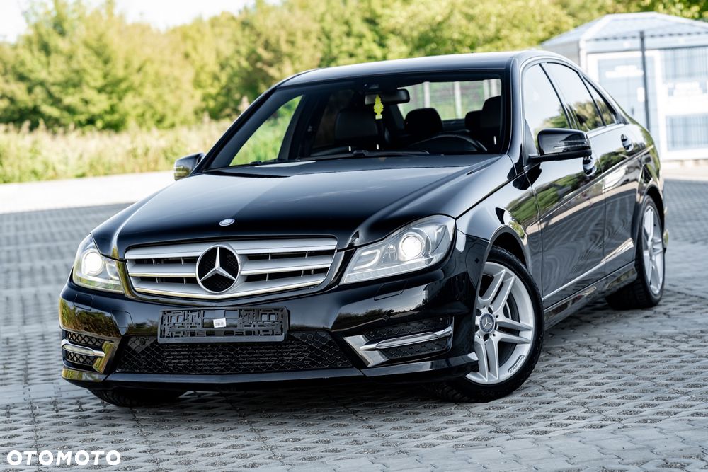 Mercedes-Benz Klasa C 180 (BlueEFFICIENCY) 7G-TRONIC Avantgarde - 6