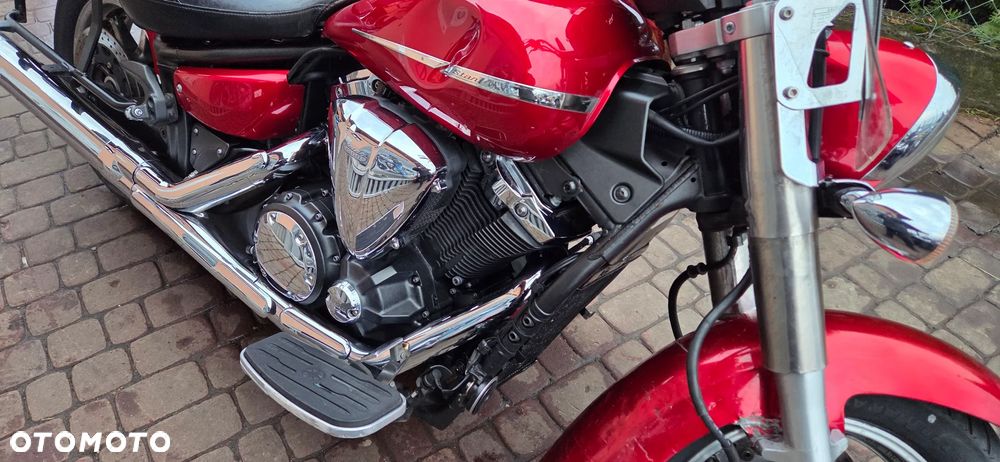 Yamaha Midnight Star - 4