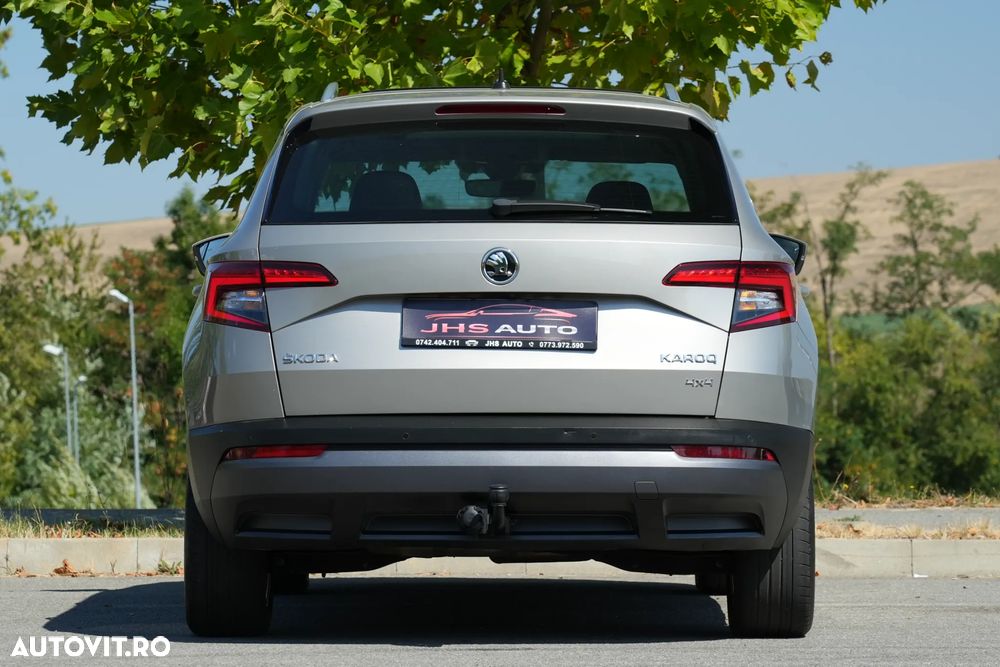 Skoda Karoq 2.0 TDI SCR 4x4 DSG Sportline - 23
