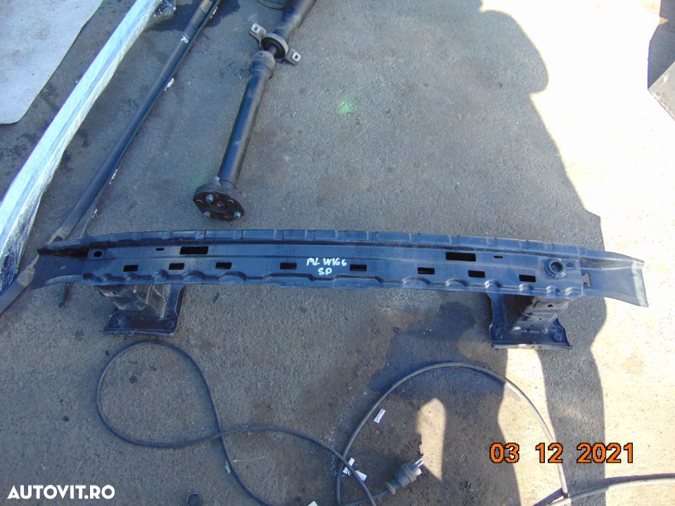 Armatura bara spate Mercedes ML W166 2011-2019 GLE X166 GL armatura intaritura bara - 1