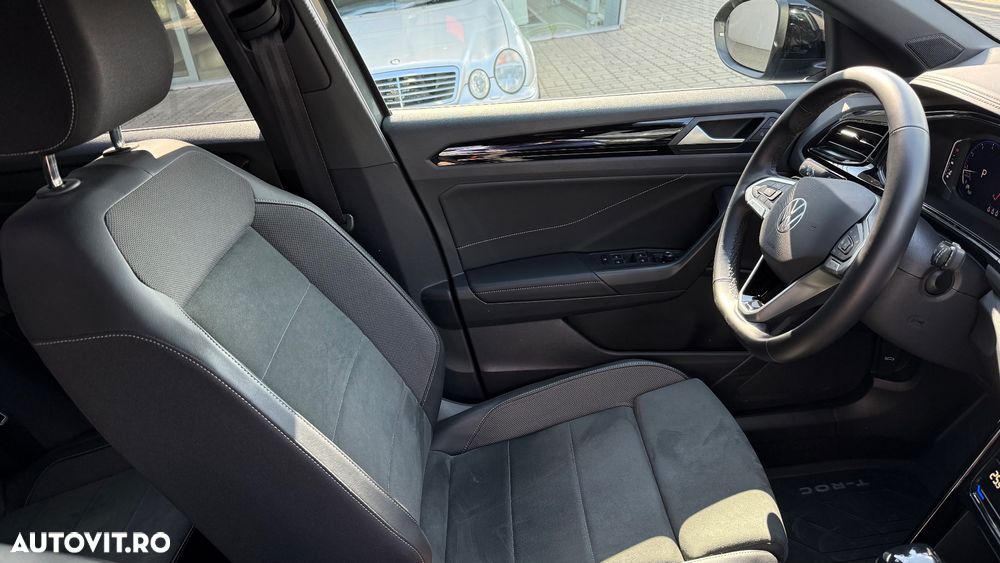Volkswagen T-Roc 2.0 TSI 4Mot DSG Style - 13