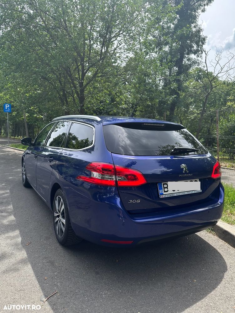 PEUGEOT 308 2019 — imagine 9