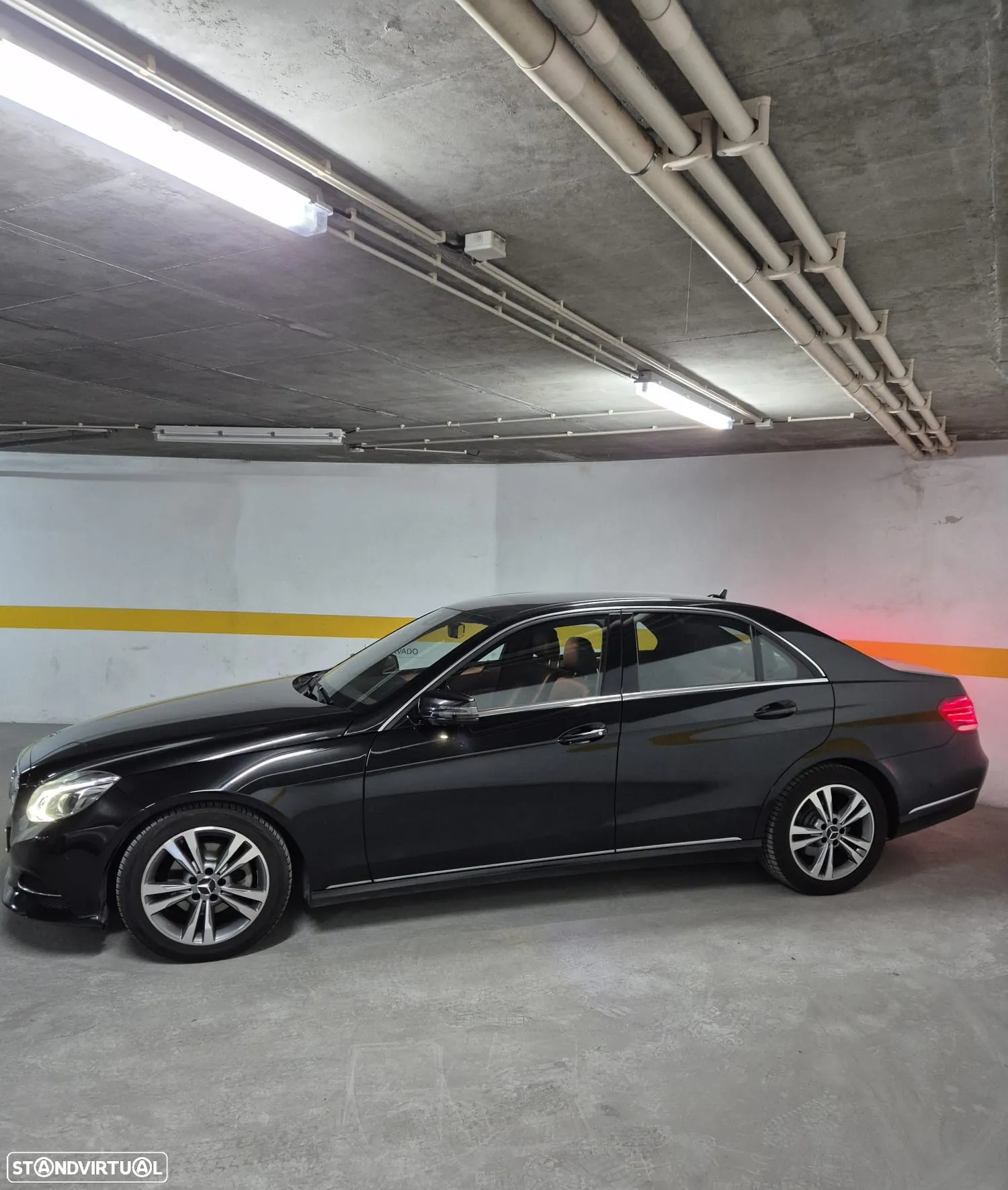 Mercedes-Benz E 220 BlueTEC Avantgarde Auto. - 3
