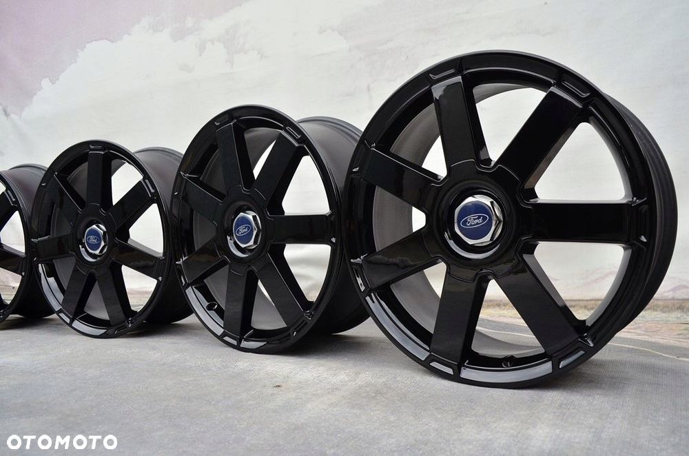 Felgi 7,5x18 5x108 Ford Mondeo Focus C S-MAX Kuga Galaxy Edge - 7