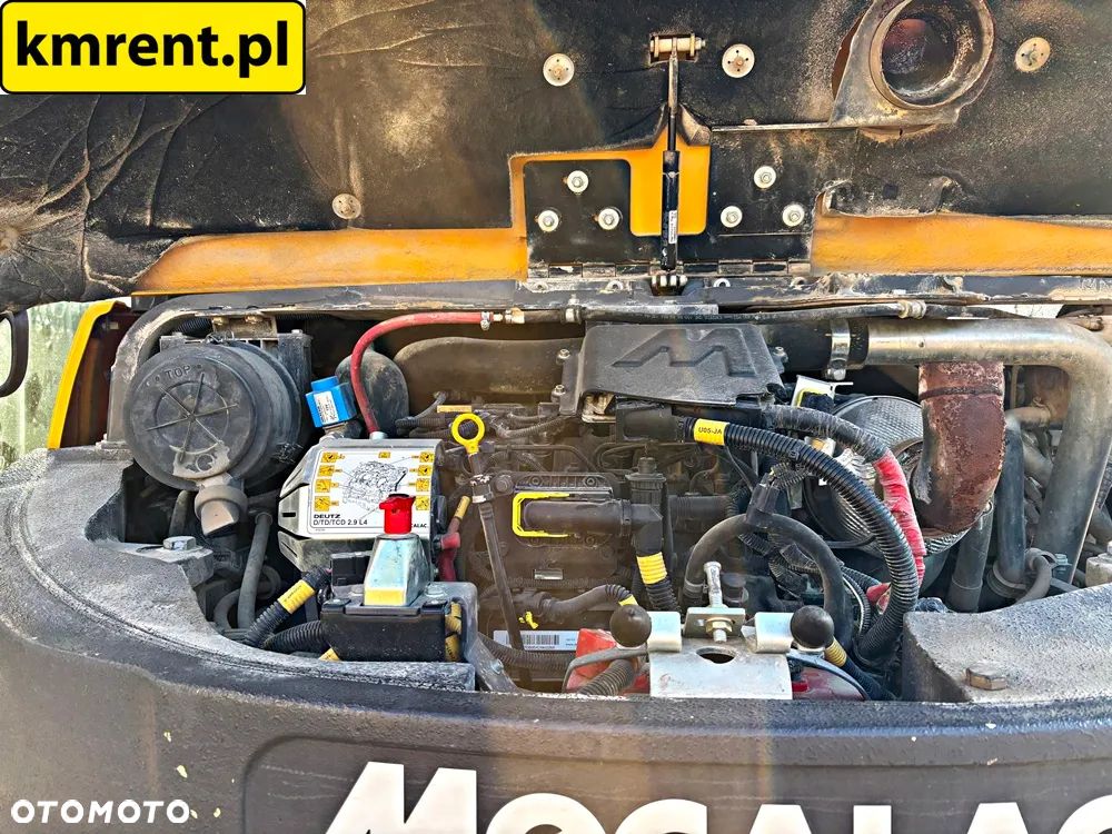Mecalac 9 MWR KOPARKA KOŁOWA 2019R. | MECALAC 11 KOMATSU PW 98 TEREREX TW 95 110 WACKER NEUSON 100 YANMAR - 31