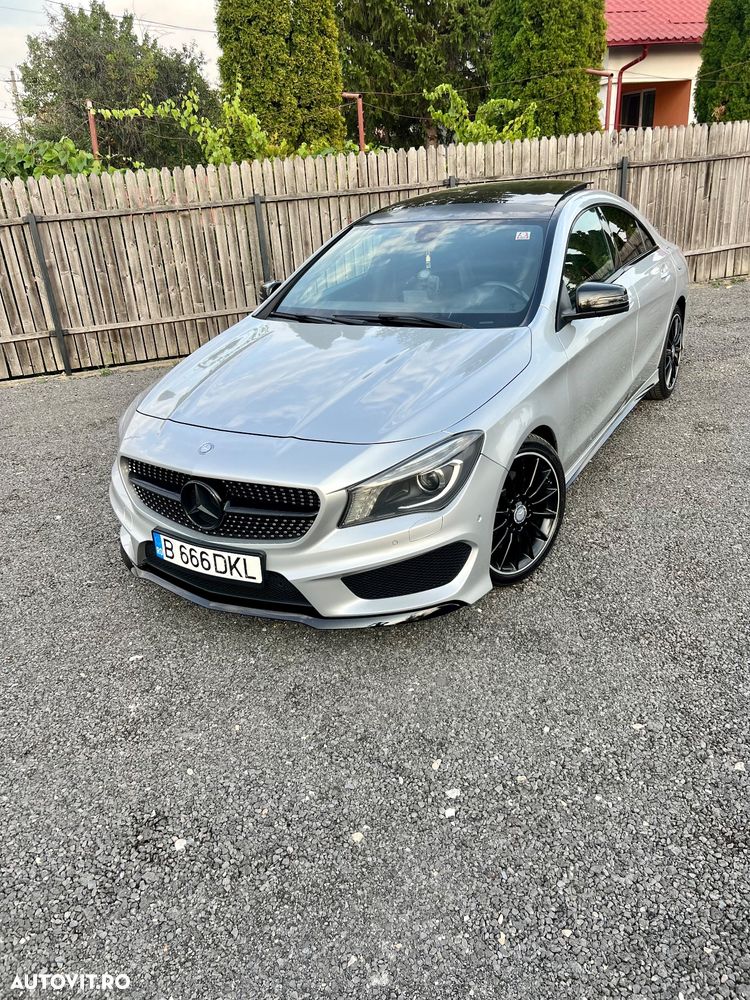 Mercedes-Benz CLA 220 CDI Aut. - 10