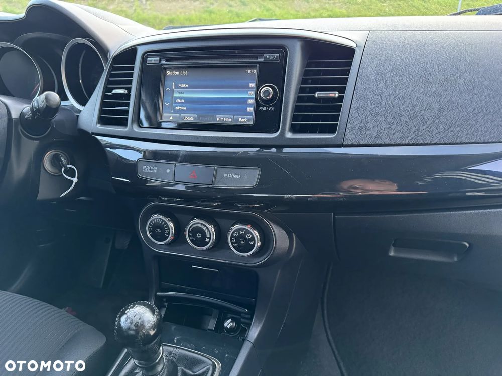Mitsubishi Lancer 1.8 DI-D+ ClearTec Edition - 36