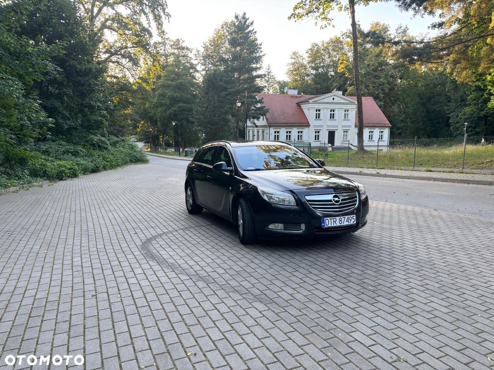 Opel Insignia 2.0 CDTI Sports Tourer Automatik 4x4 - 1
