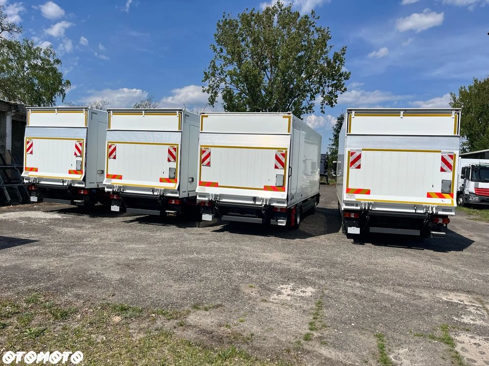 Mercedes-Benz ATEGO 1218L | KONTENER 6.10 m | 15 Palet I - 3