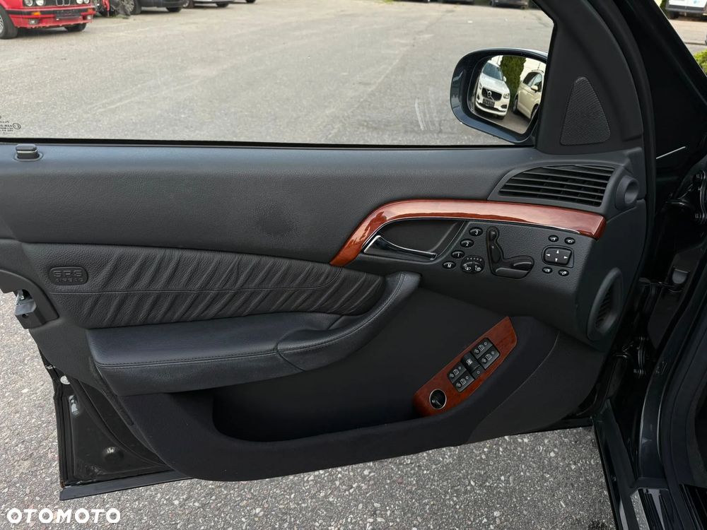 Mercedes-Benz Klasa S 500 4Matic - 26