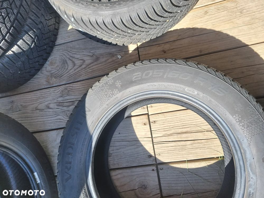 Opony Vredestein Snowtrac 5 205/60R16 92H 2018r, 5/4,5mm na sezon - 13