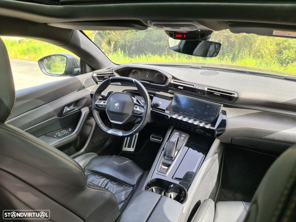 Peugeot 508 SW 2.0 BlueHDi GT Line EAT8 - 12