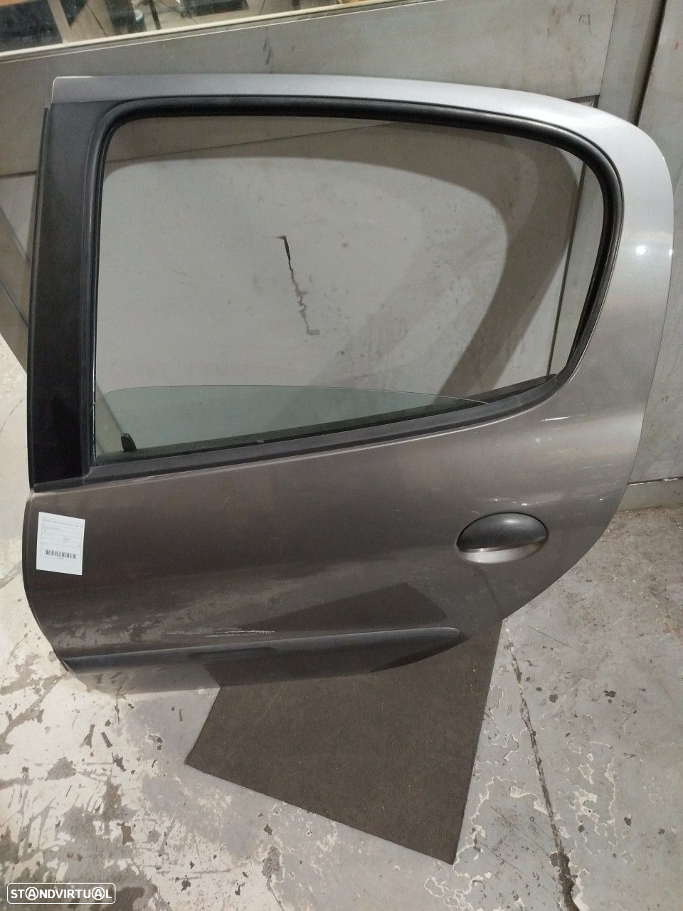 Porta Tras Esq Peugeot 206 Hatchback (2A/C) - 2