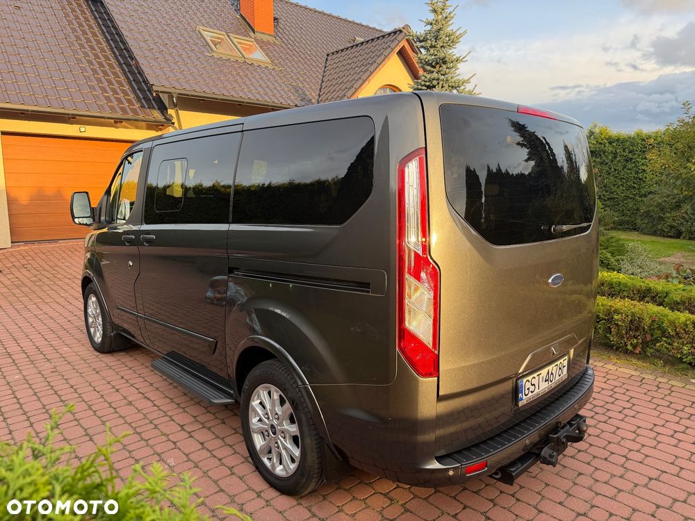 Ford Tourneo Custom 2.0 EcoBlue L1 Titanium - 3