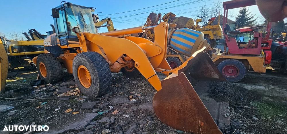 Case Case 721 D Încărcător frontal - 1