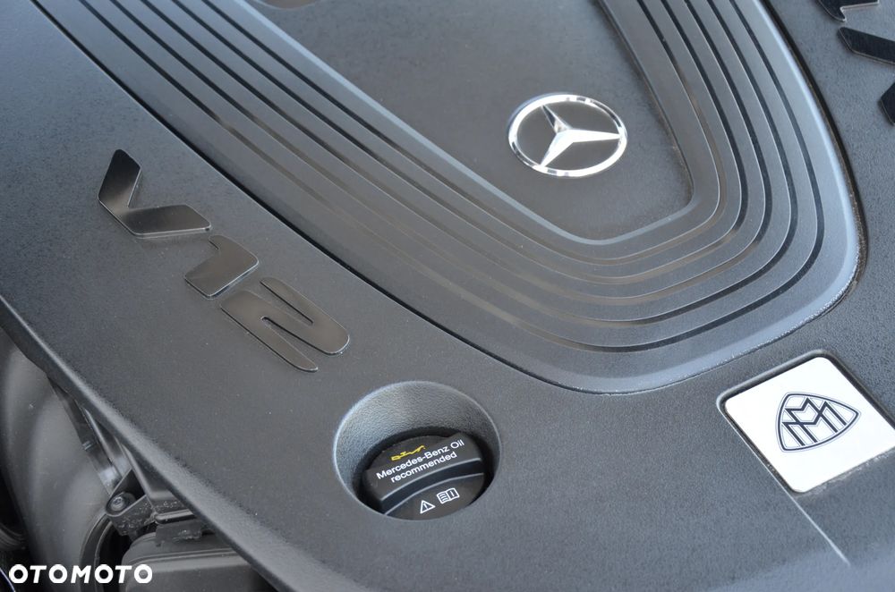 Mercedes-Benz Maybach Klasa S 680 4-Matic Night Series - 40