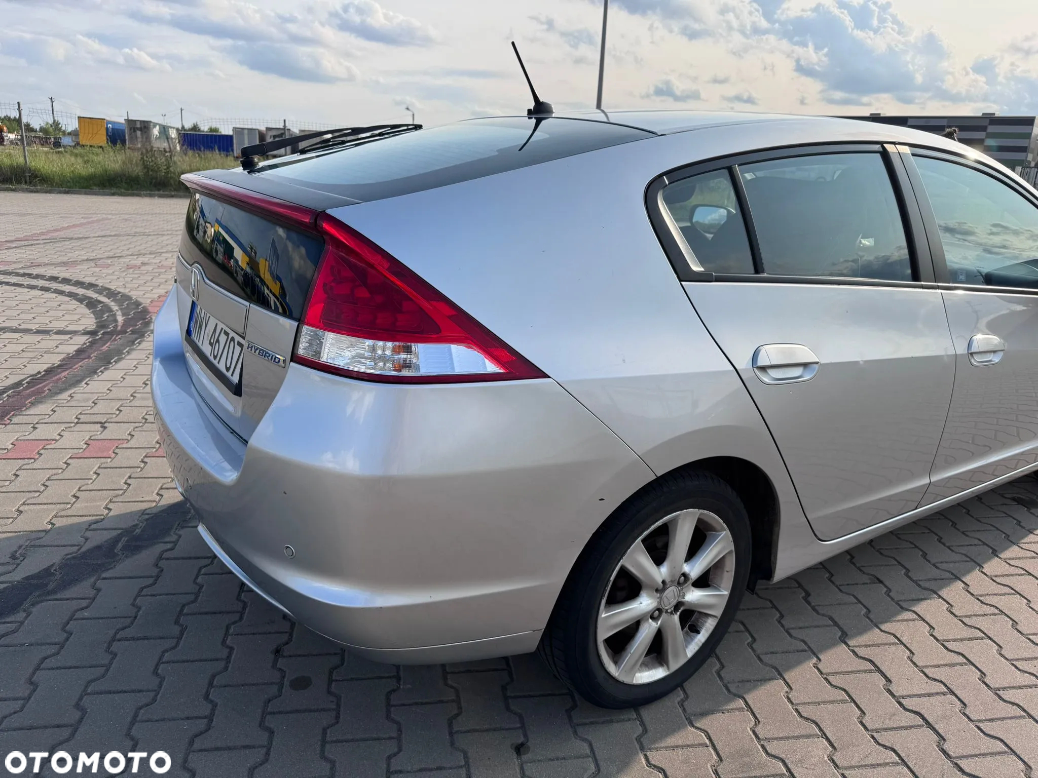 Honda Insight 1.3 IMA Elegance - 13