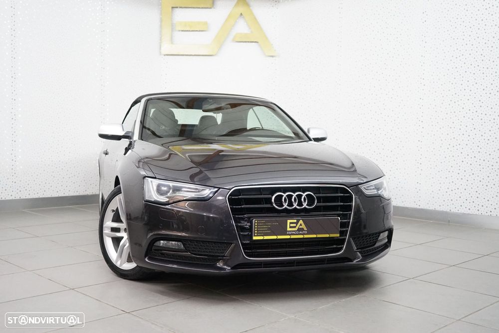 Audi A5 Cabrio 2.0 TDi - 4