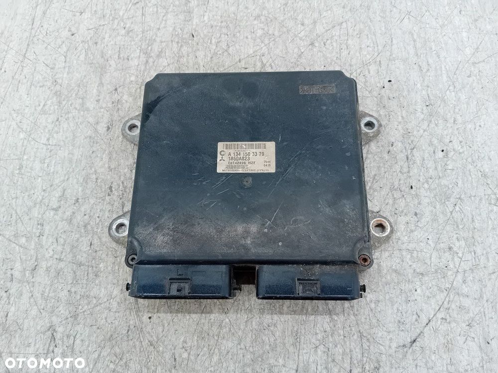 KOMPUTER, STEROWNIK MITSUBISHI COLT VI 1860A823 A1341503379 1.1 12V - 1