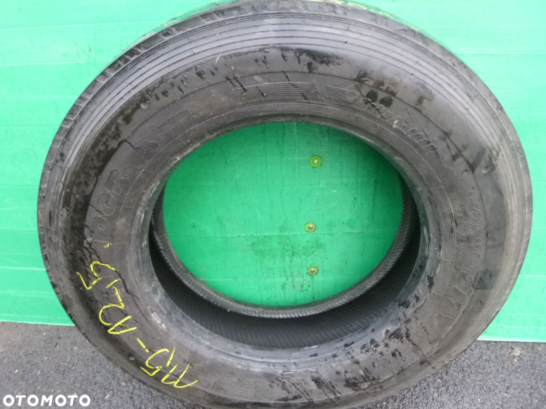 Opona ciężarowa 275/70r22.5 Matador FU1 CITY. Opony ciężarowe - 3