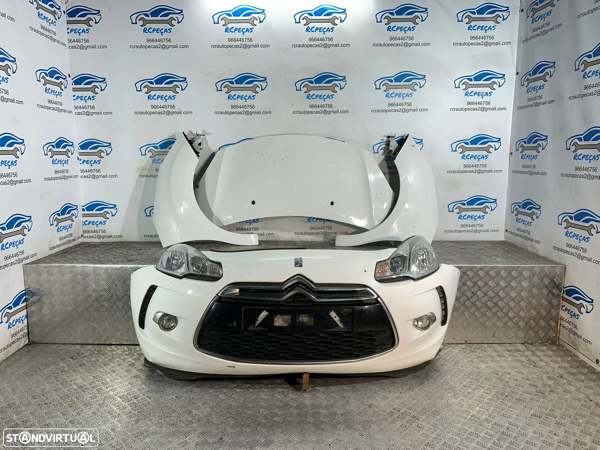.Frente Completa Citroen DS3 1.6 HDi 110 FAP 2009 - 2016 - 1