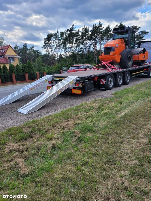 Najazdy aluminiowe ALTRAP 2,5m 24t najlepsze ceny HURT - DETAL - 2