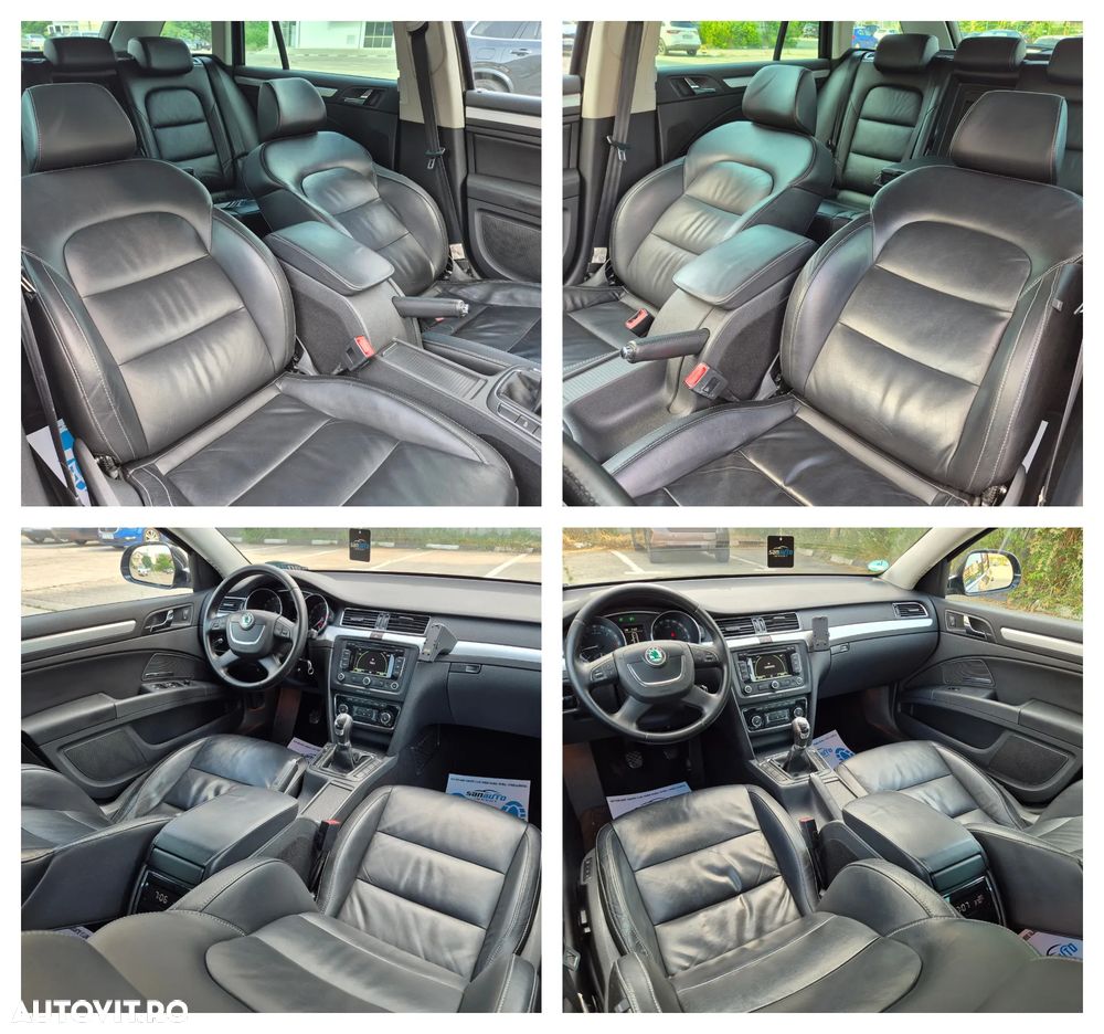 SKODA Superb 2010 — imagine 7