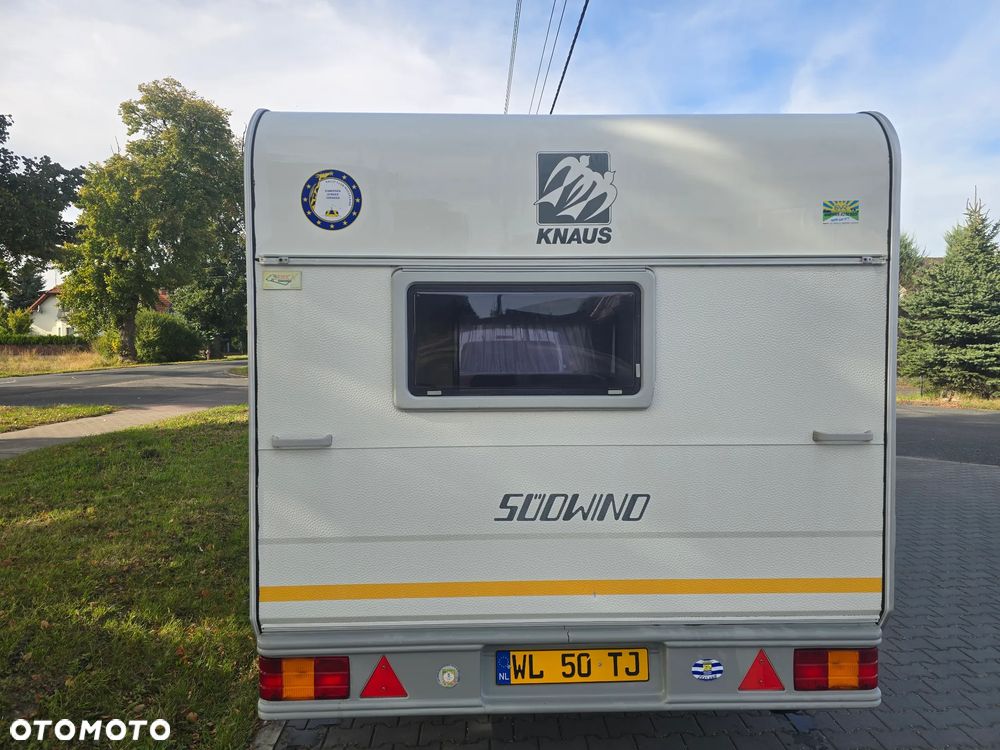 KNAUS SUDWIND - 6