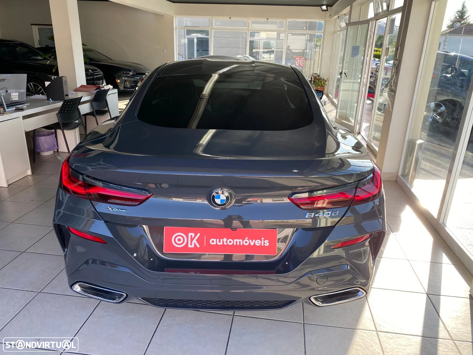 BMW 840 d xDrive Pack M - 15