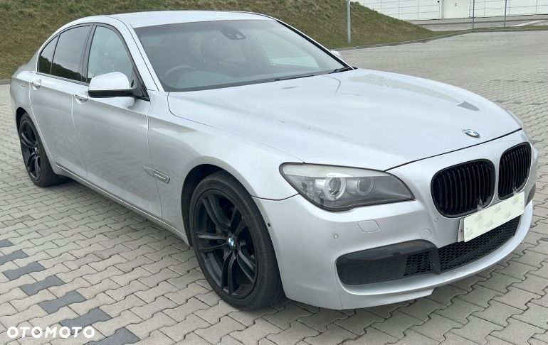 Maska pokrywa silnika OE BMW Serii 7 F01 F02 kolor 354 2011r - 5