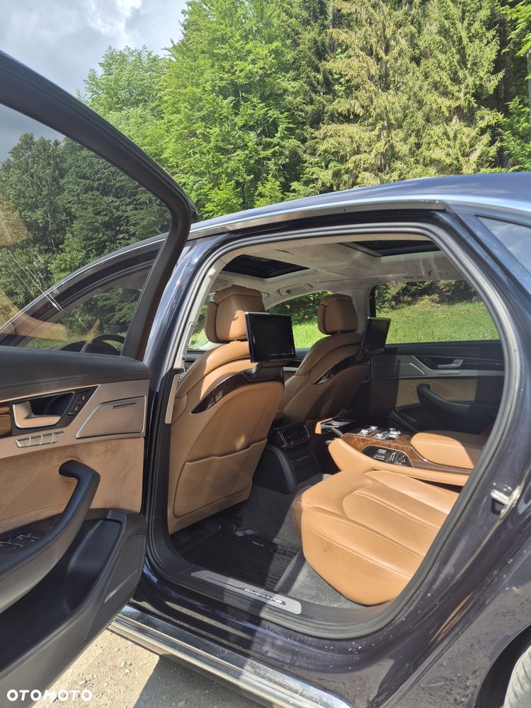 Audi A8 4.2 TDI DPF (clean diesel) quattro tiptronic Lang - 8