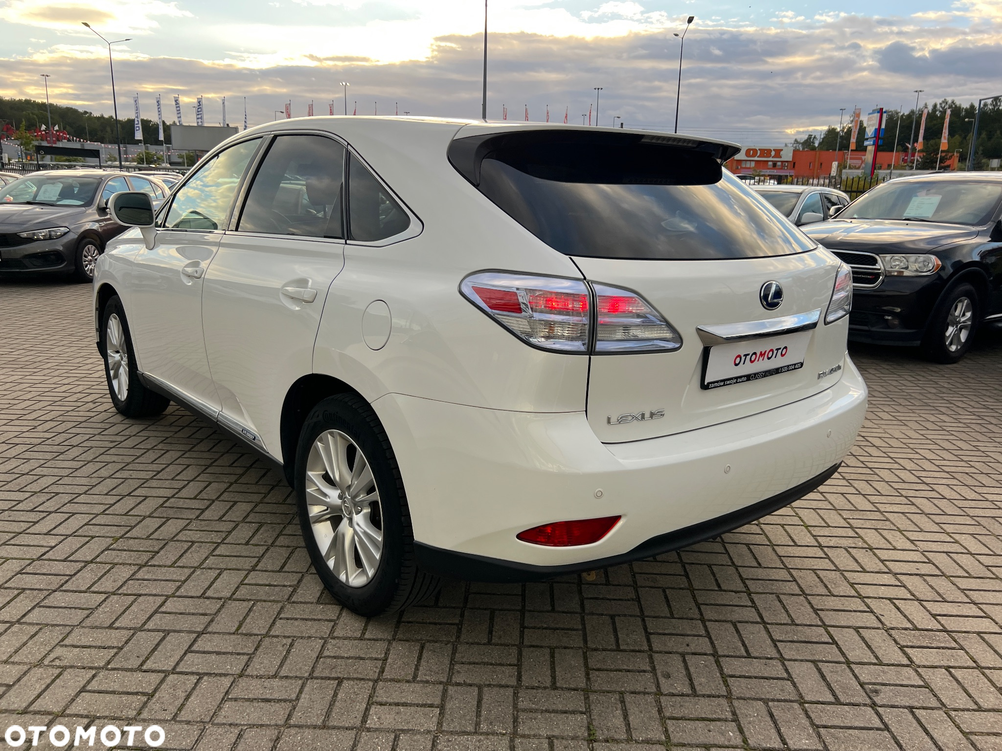 Lexus RX 450h (hybrid) Luxury Line - 29