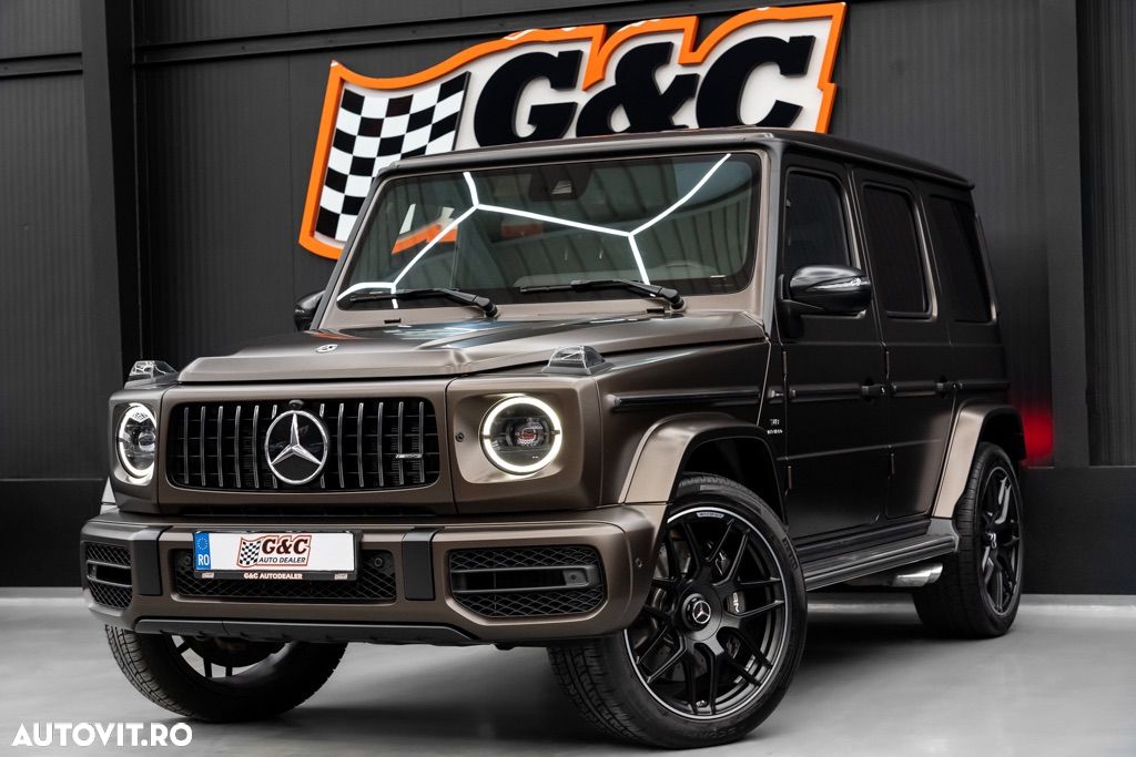 Mercedes-Benz G AMG 63 SW Long Aut. - 1