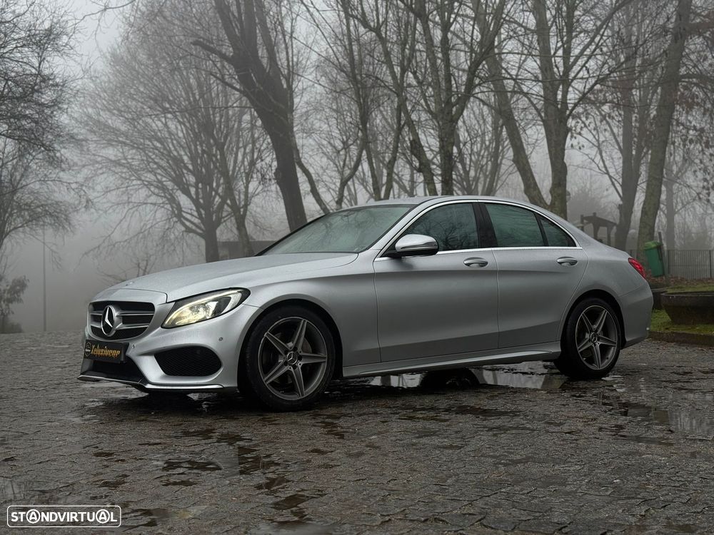 Mercedes-Benz C 180 d AMG Line Aut. - 1