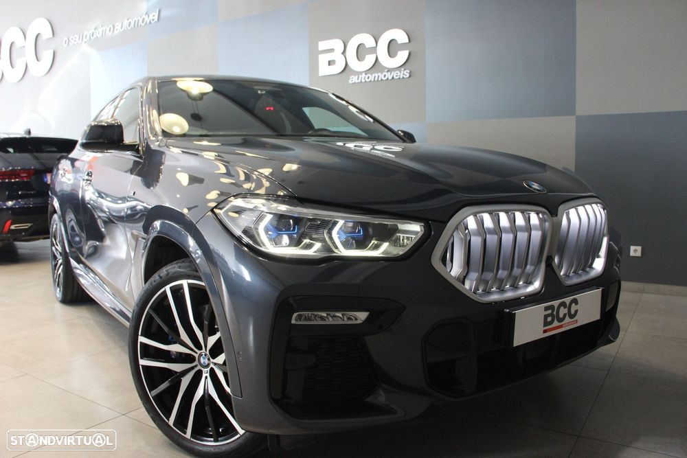 BMW X6 30 d xDrive Pack M - 1